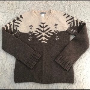 J. Crew wool sweater